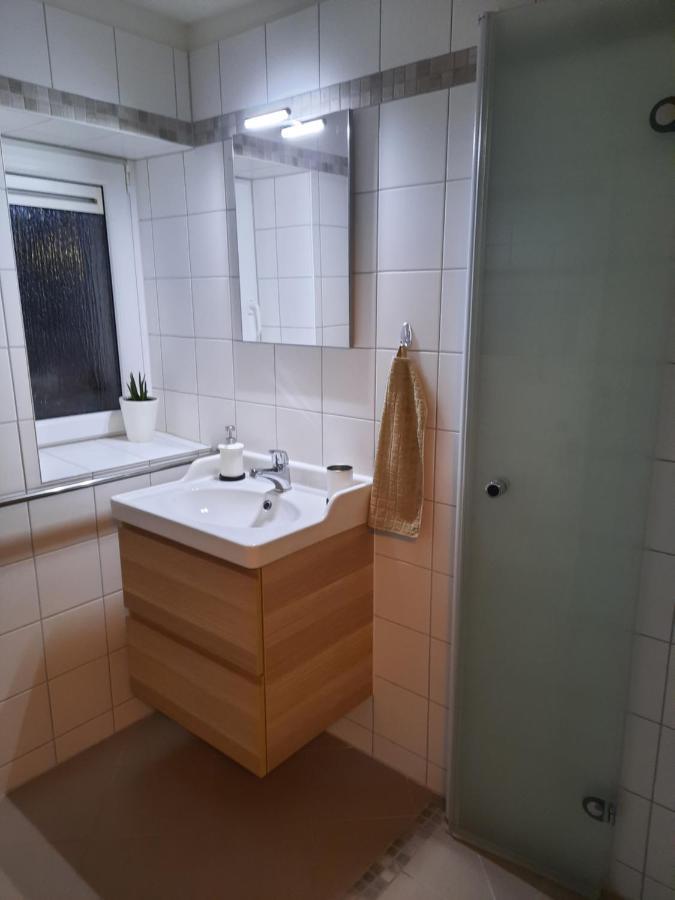 Kleines Zuhause Apartment มัคเดอบวร์ก ภายนอก รูปภาพ