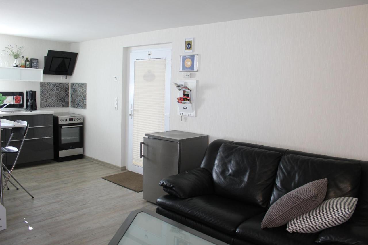 Kleines Zuhause Apartment มัคเดอบวร์ก ภายนอก รูปภาพ