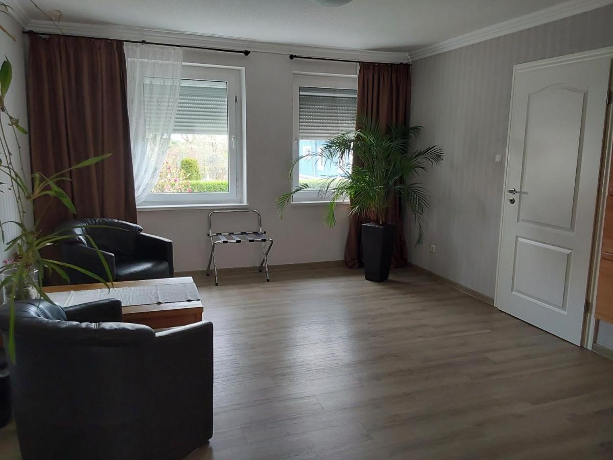 Kleines Zuhause Apartment มัคเดอบวร์ก ภายนอก รูปภาพ