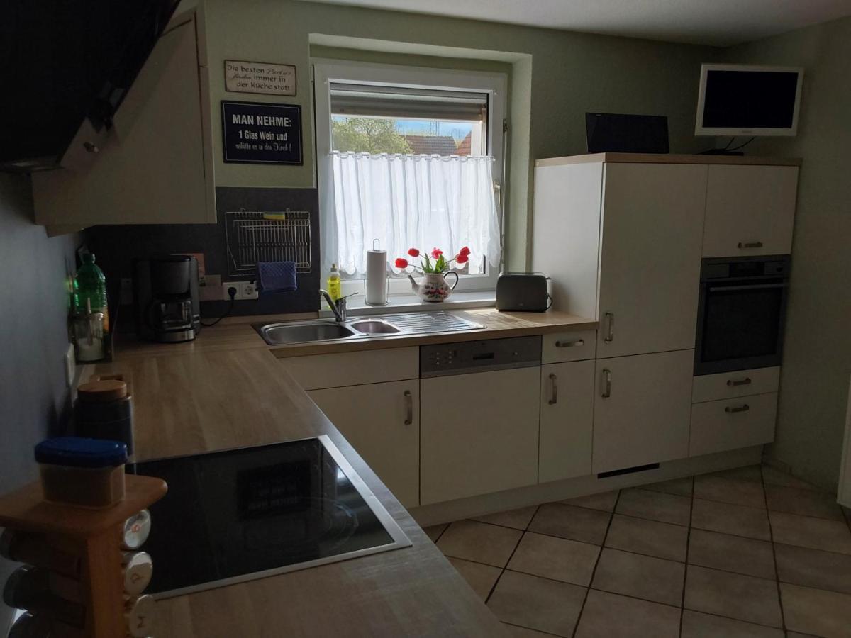 Kleines Zuhause Apartment มัคเดอบวร์ก ภายนอก รูปภาพ