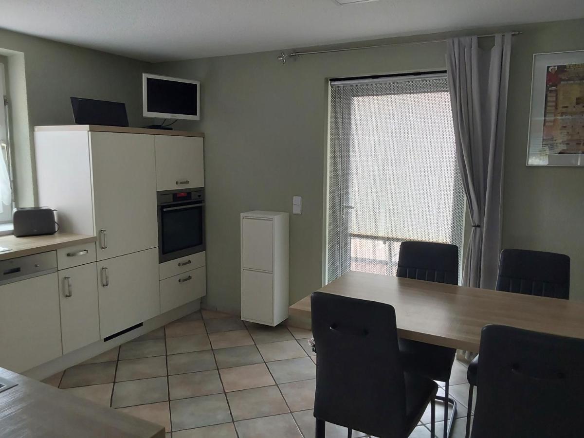 Kleines Zuhause Apartment มัคเดอบวร์ก ภายนอก รูปภาพ