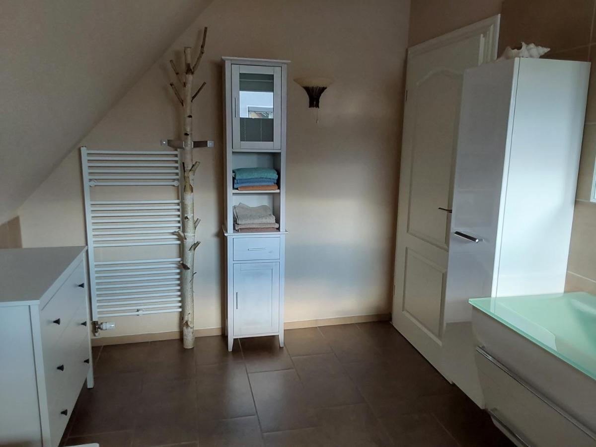 Kleines Zuhause Apartment มัคเดอบวร์ก ภายนอก รูปภาพ