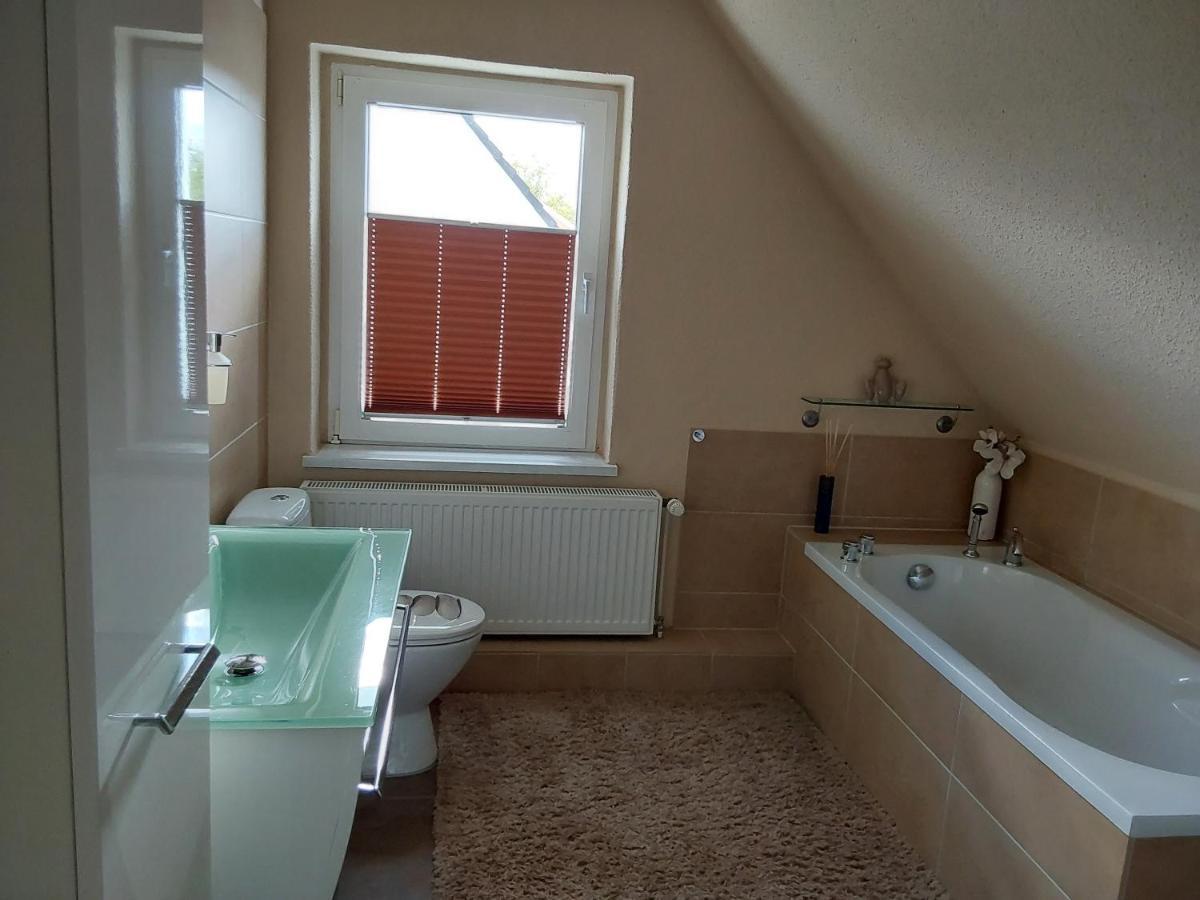 Kleines Zuhause Apartment มัคเดอบวร์ก ภายนอก รูปภาพ