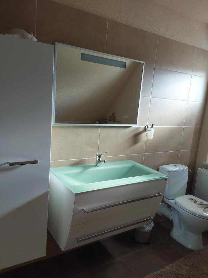 Kleines Zuhause Apartment มัคเดอบวร์ก ภายนอก รูปภาพ