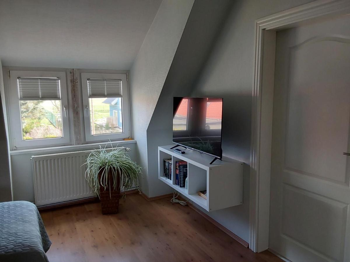 Kleines Zuhause Apartment มัคเดอบวร์ก ภายนอก รูปภาพ