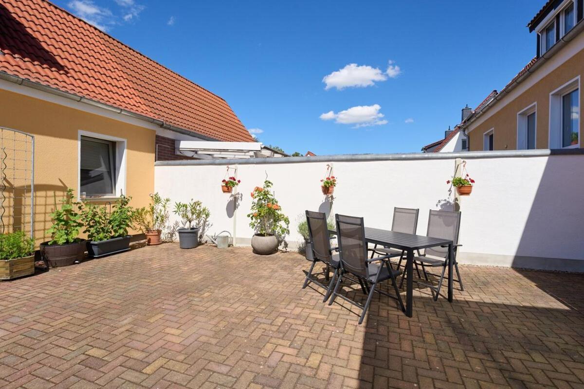 Kleines Zuhause Apartment มัคเดอบวร์ก ภายนอก รูปภาพ