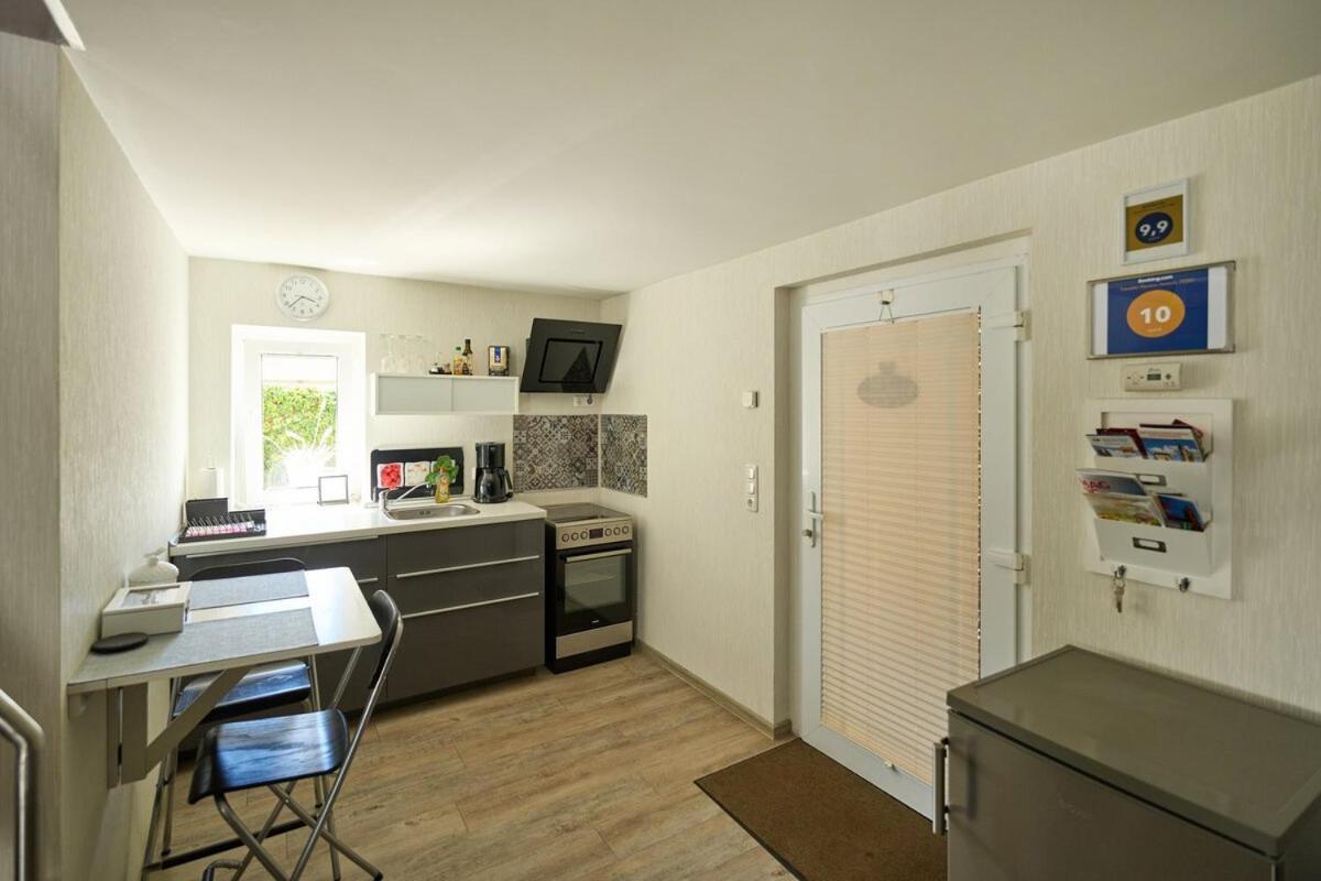 Kleines Zuhause Apartment มัคเดอบวร์ก ภายนอก รูปภาพ